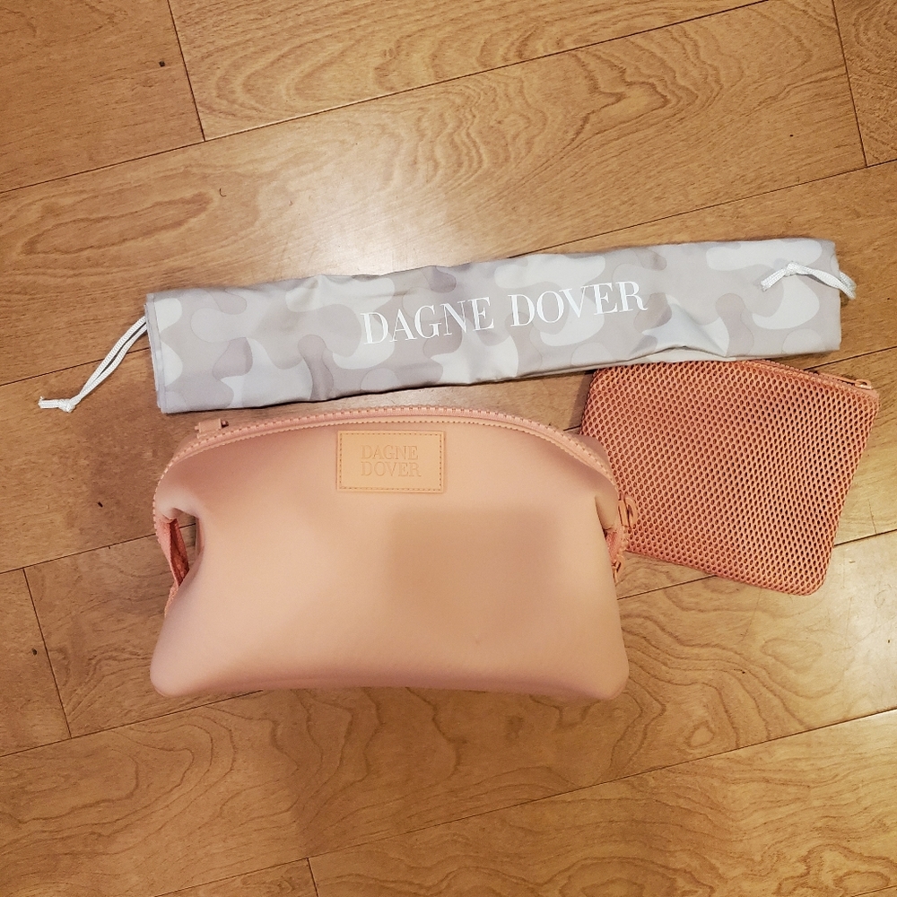 Dagne Dover Hunter Toiletry Bag, Pomelo XL